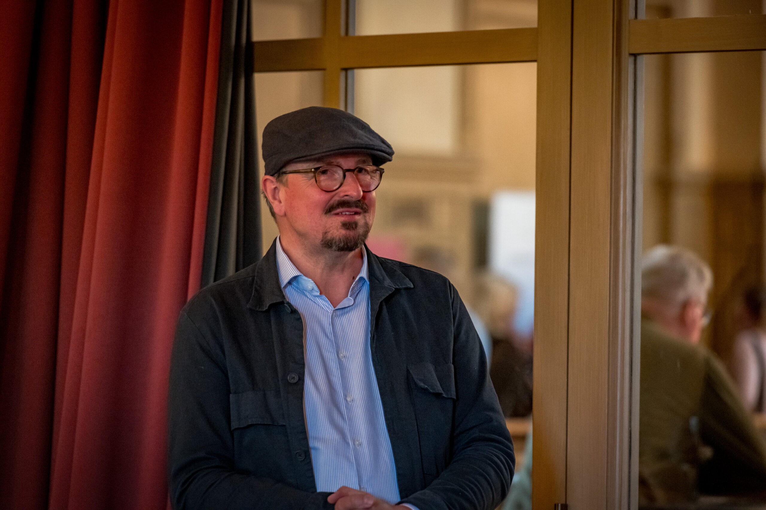 Apfelweinsommelier Michael Stöckl